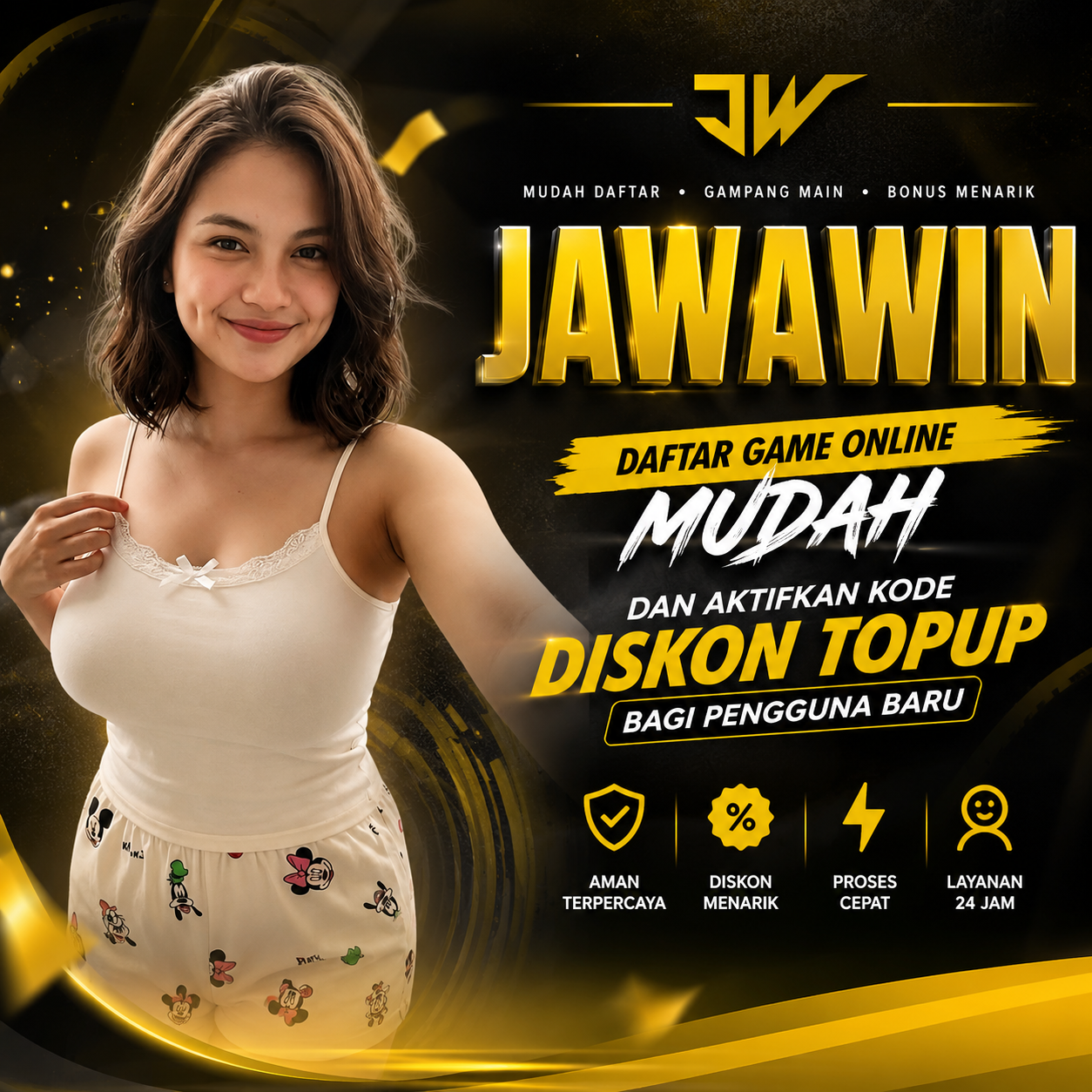JAWAWIN Front Black 